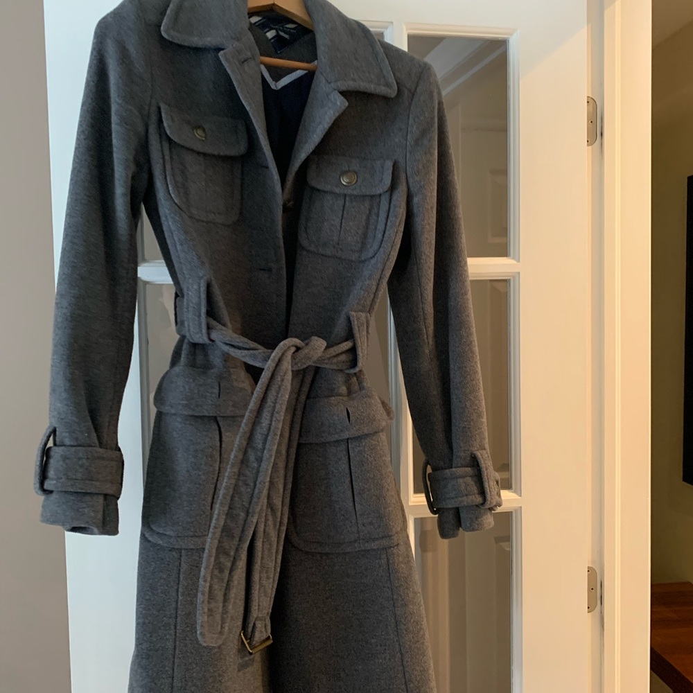 Wool Tommy Hilfiger dress coat